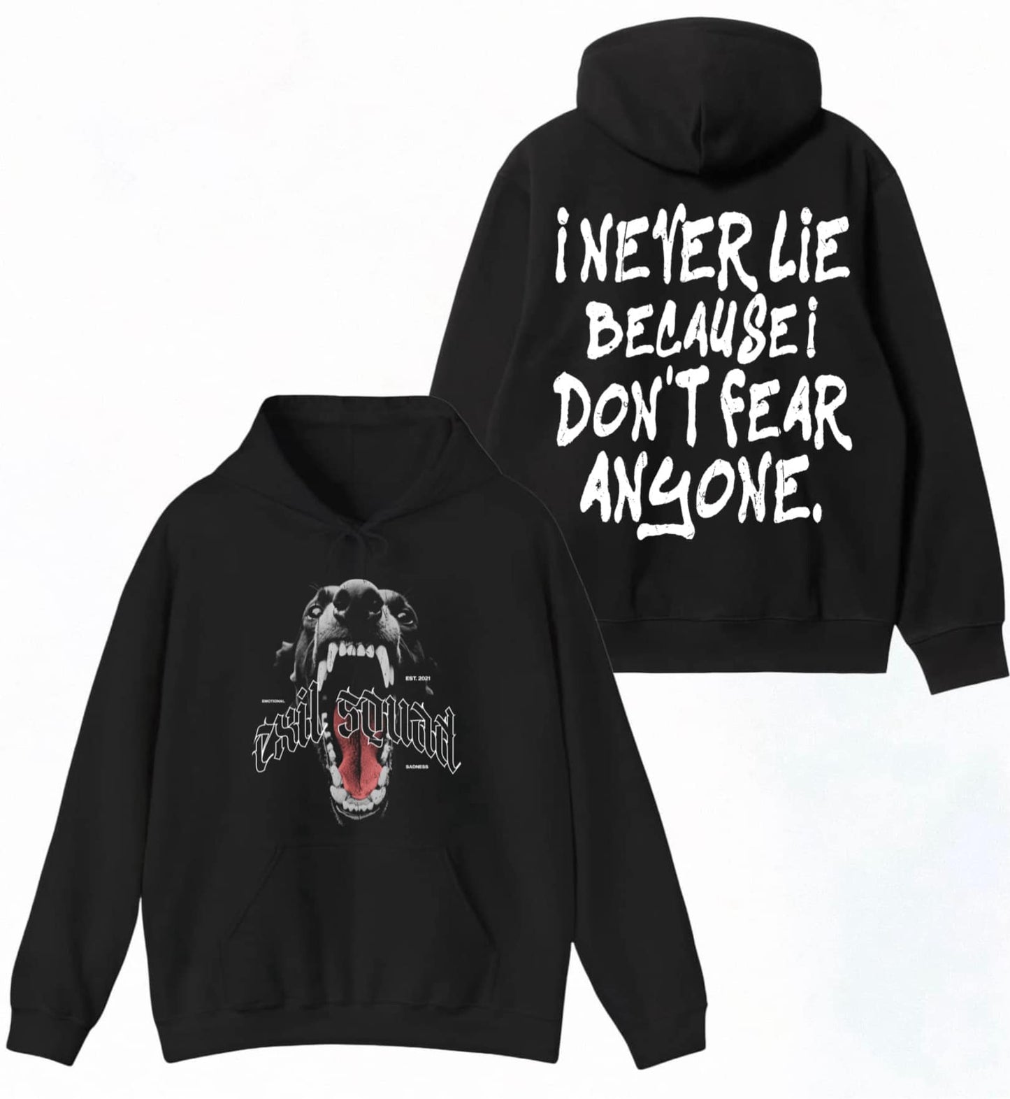 Hoodie Dog of Hell