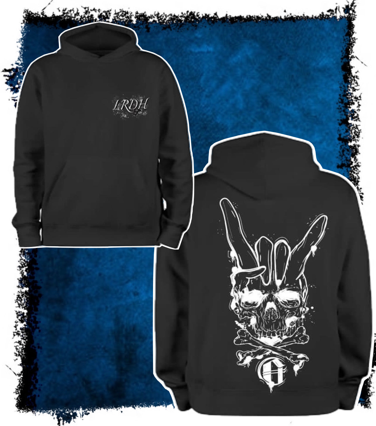 Hoodie Rockstar du Hood
