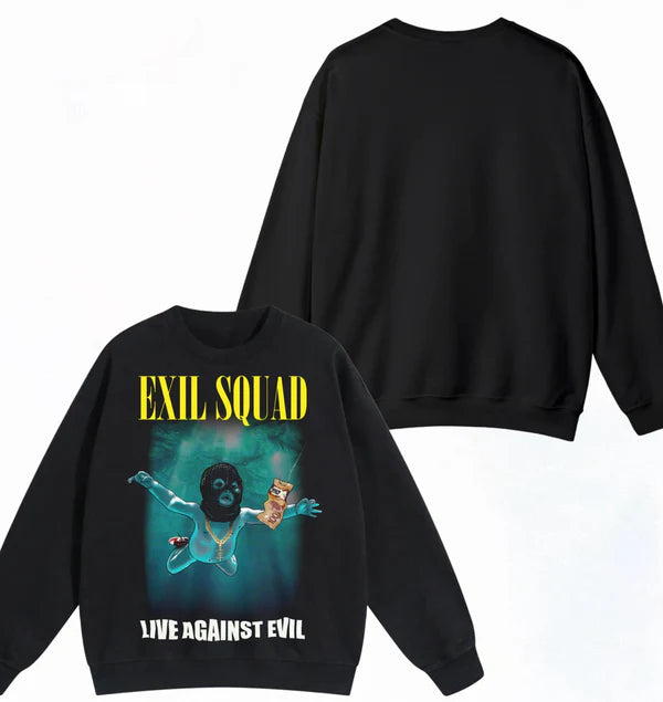 Crewneck Nirvana