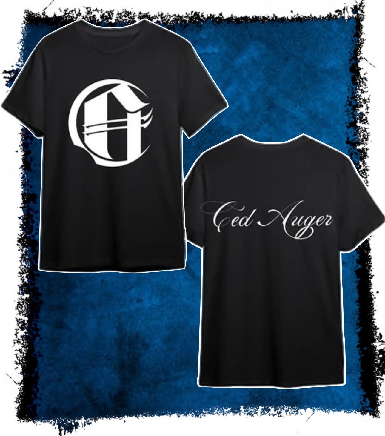 T-Shirt Noir Homme
