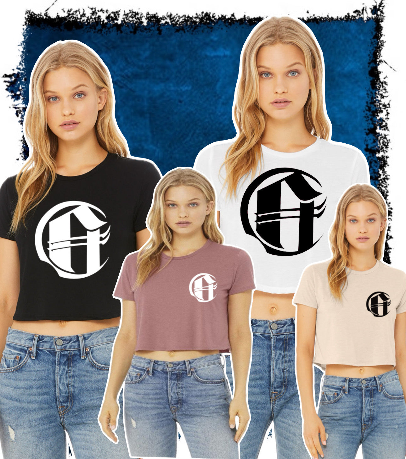 T-Shirt Crop Top