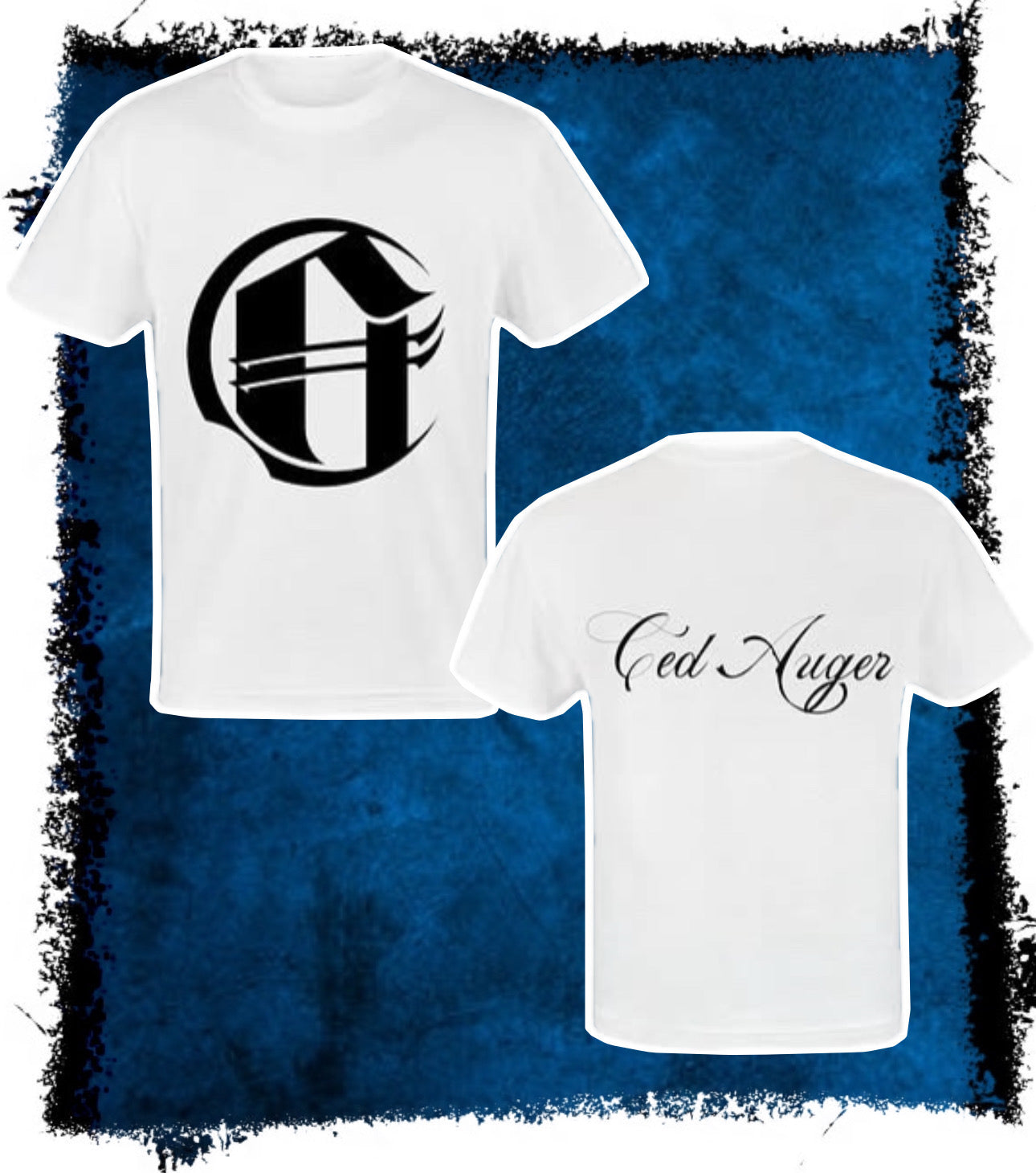 T-Shirt Blanc Homme