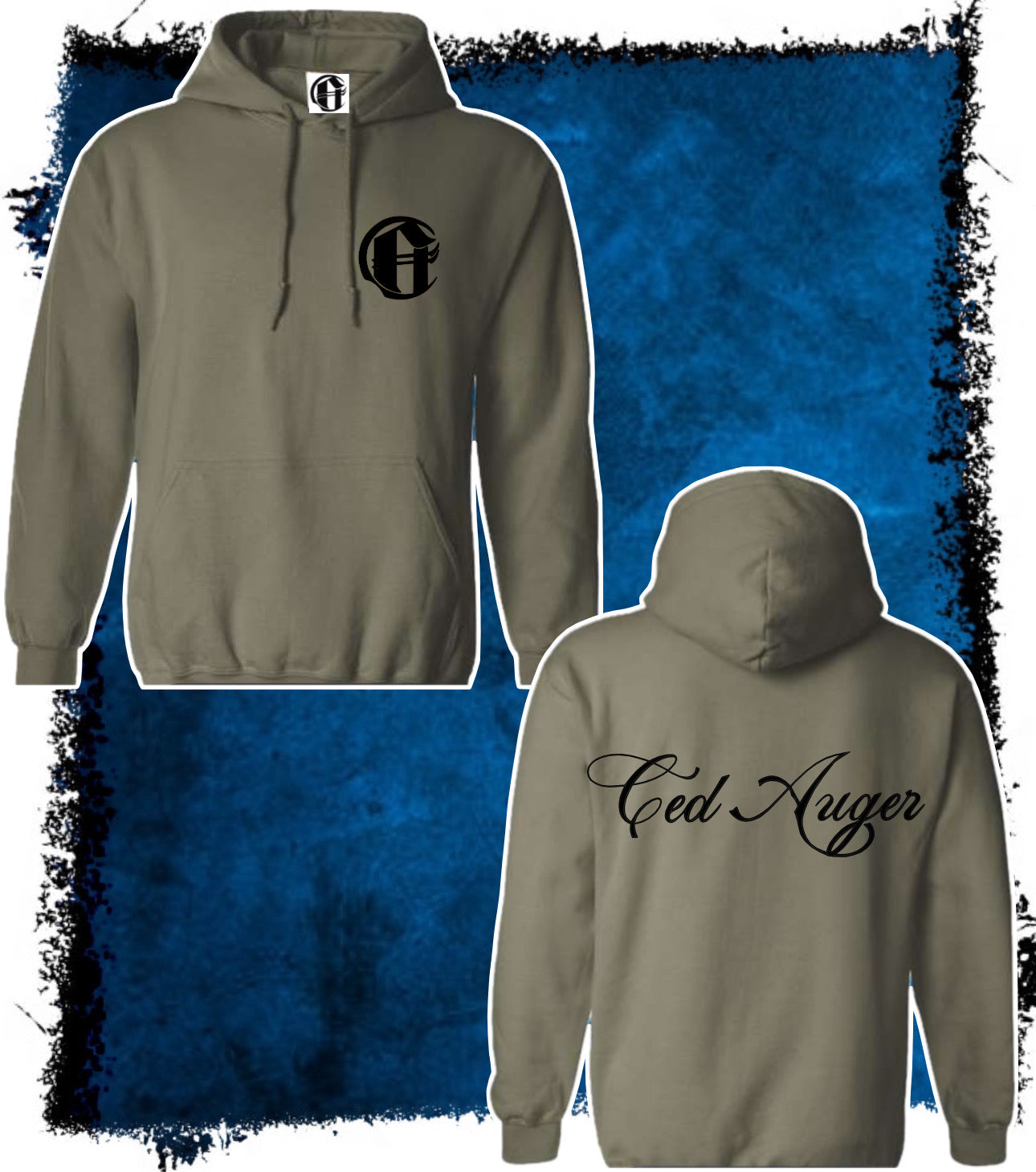 Hoodie Ced Auger 7 Couleurs