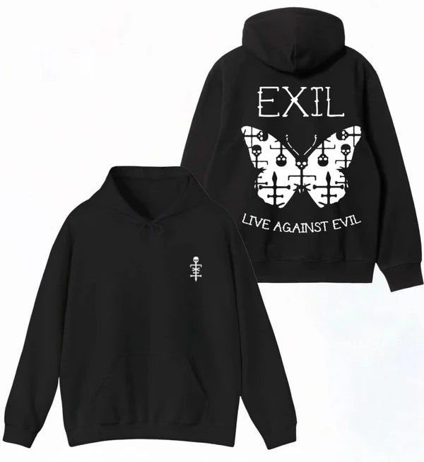 Hoodie Butterfly