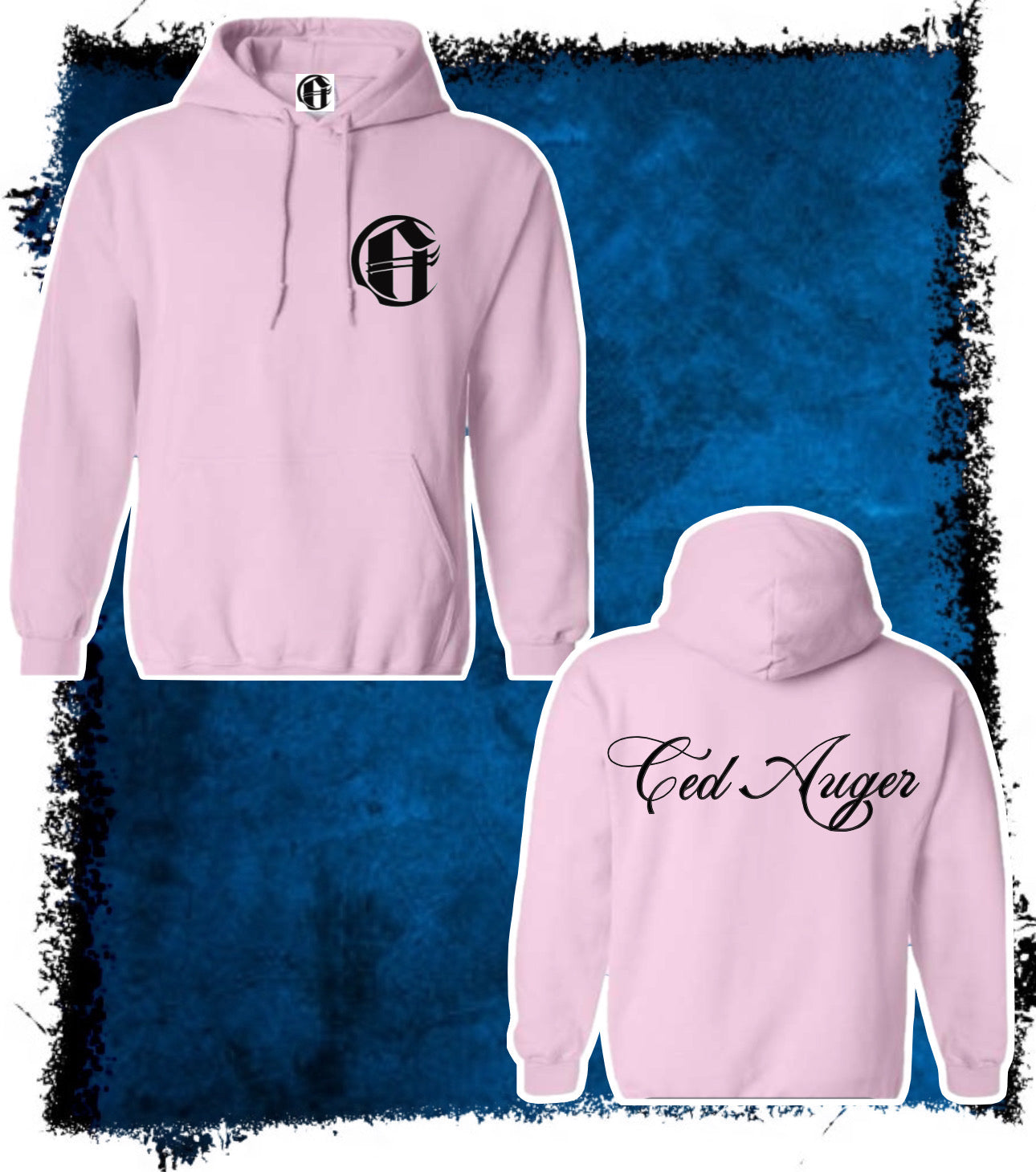 Hoodie Ced Auger 7 Couleurs