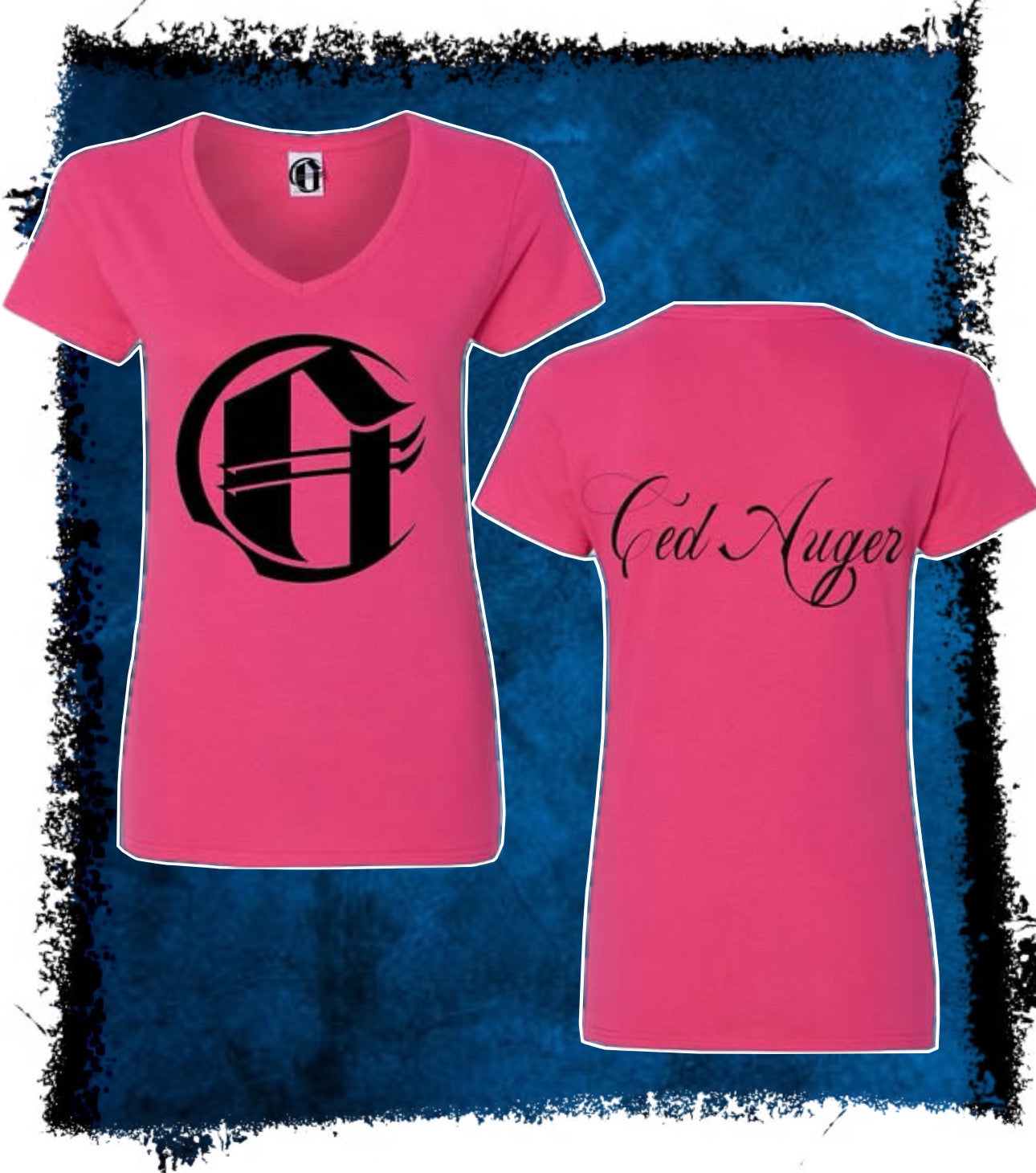 T-Shirt Rose Femme