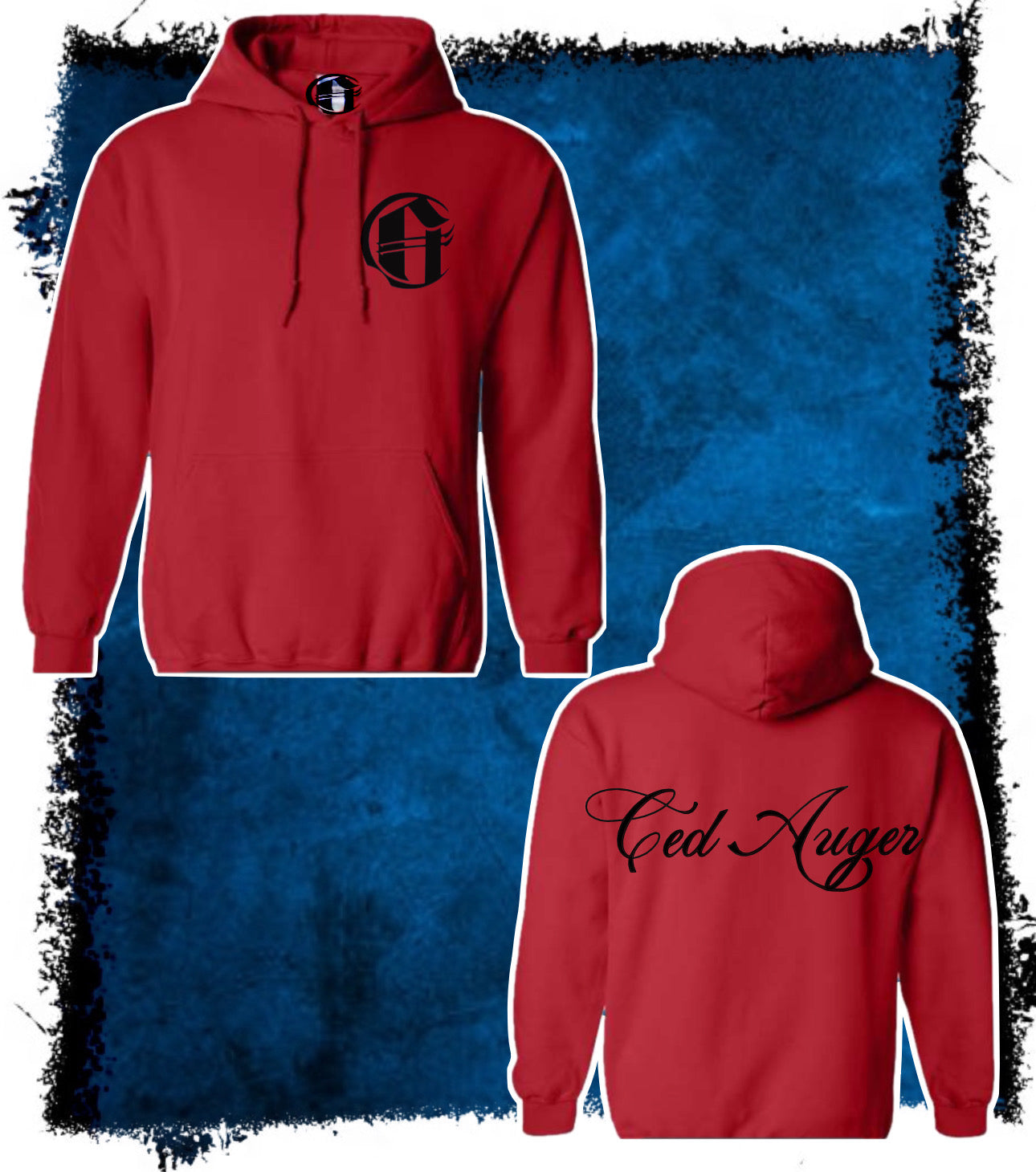 Hoodie Ced Auger 7 Couleurs