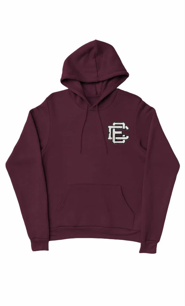 Hoodie Bourgogne