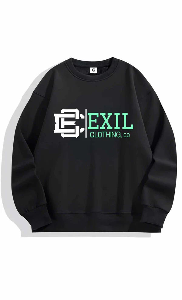Crewneck Logo Mint