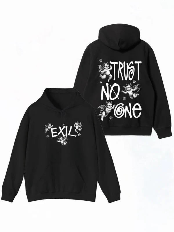 Hoodie Trust No One