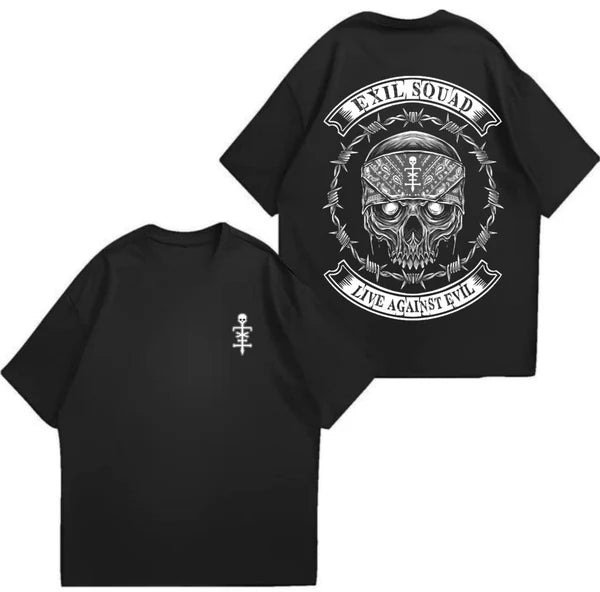 T-Shirt Live Against Evil