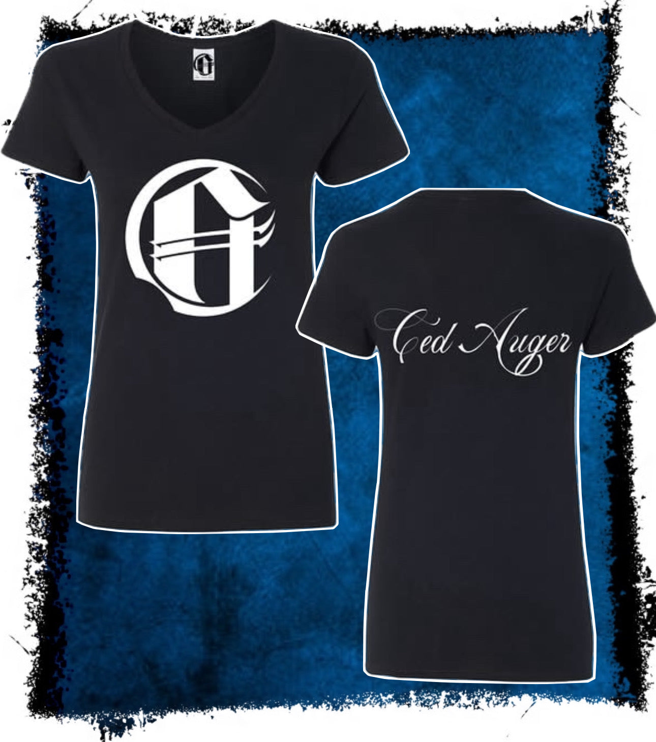 T-Shirt Noir Femme
