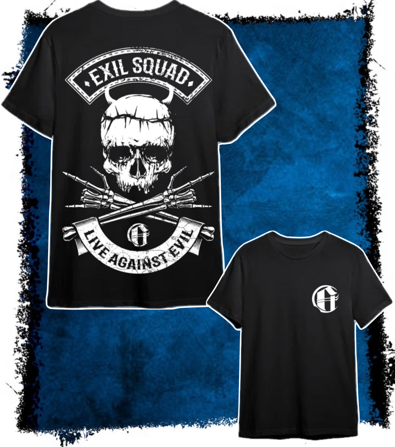 T-Shirt Ced Auger X Exil Squad
