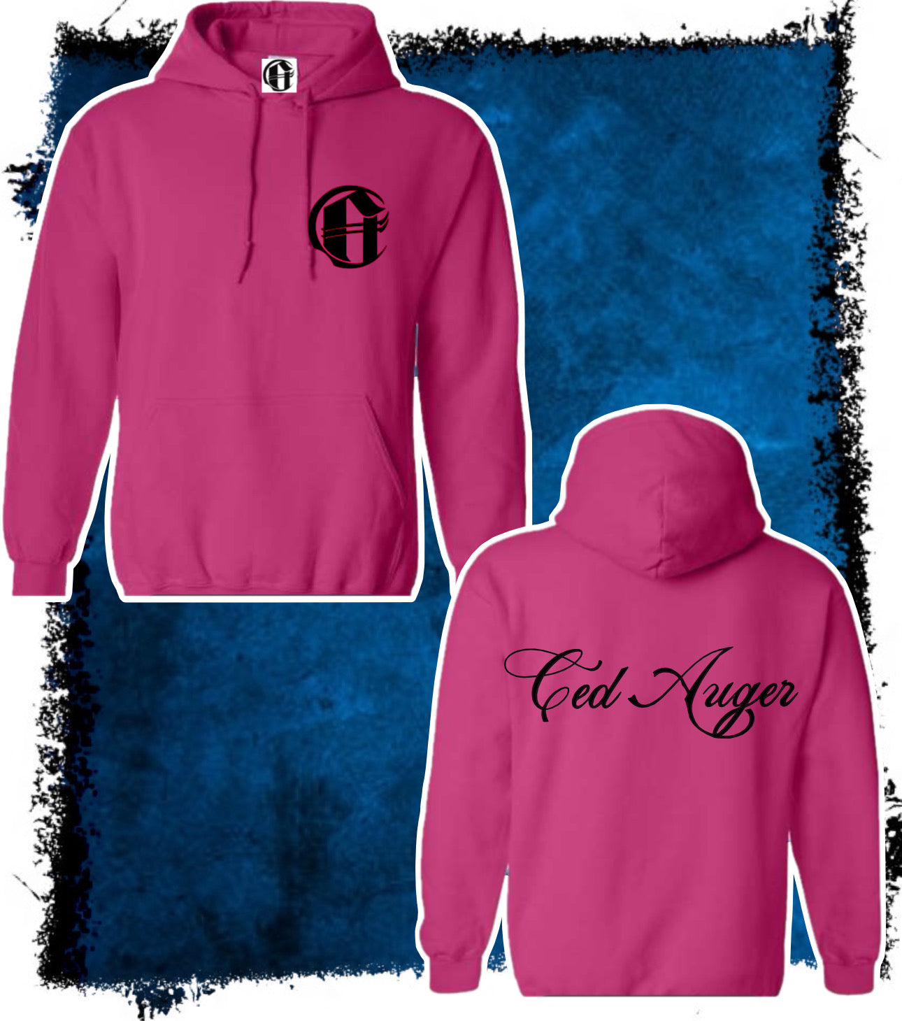 Hoodie Ced Auger 7 Couleurs