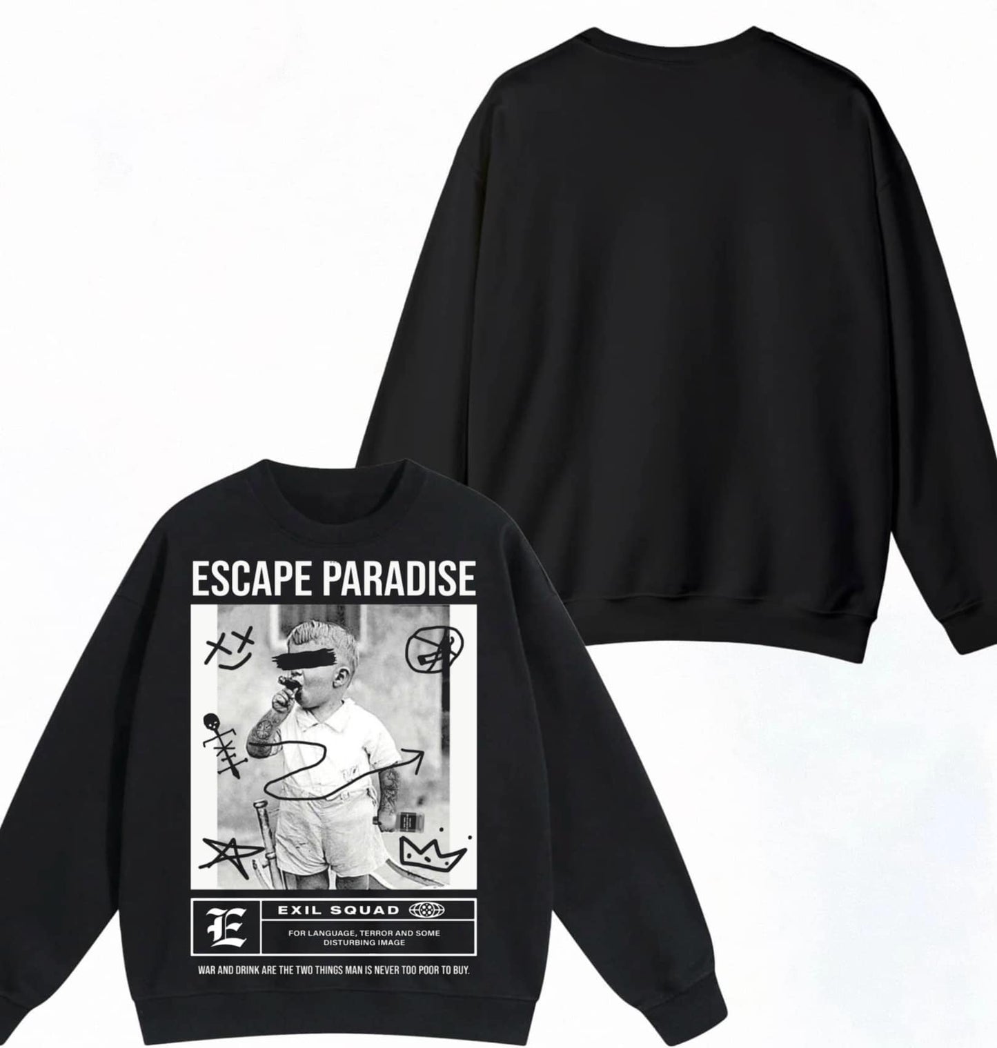 Crewneck Sober
