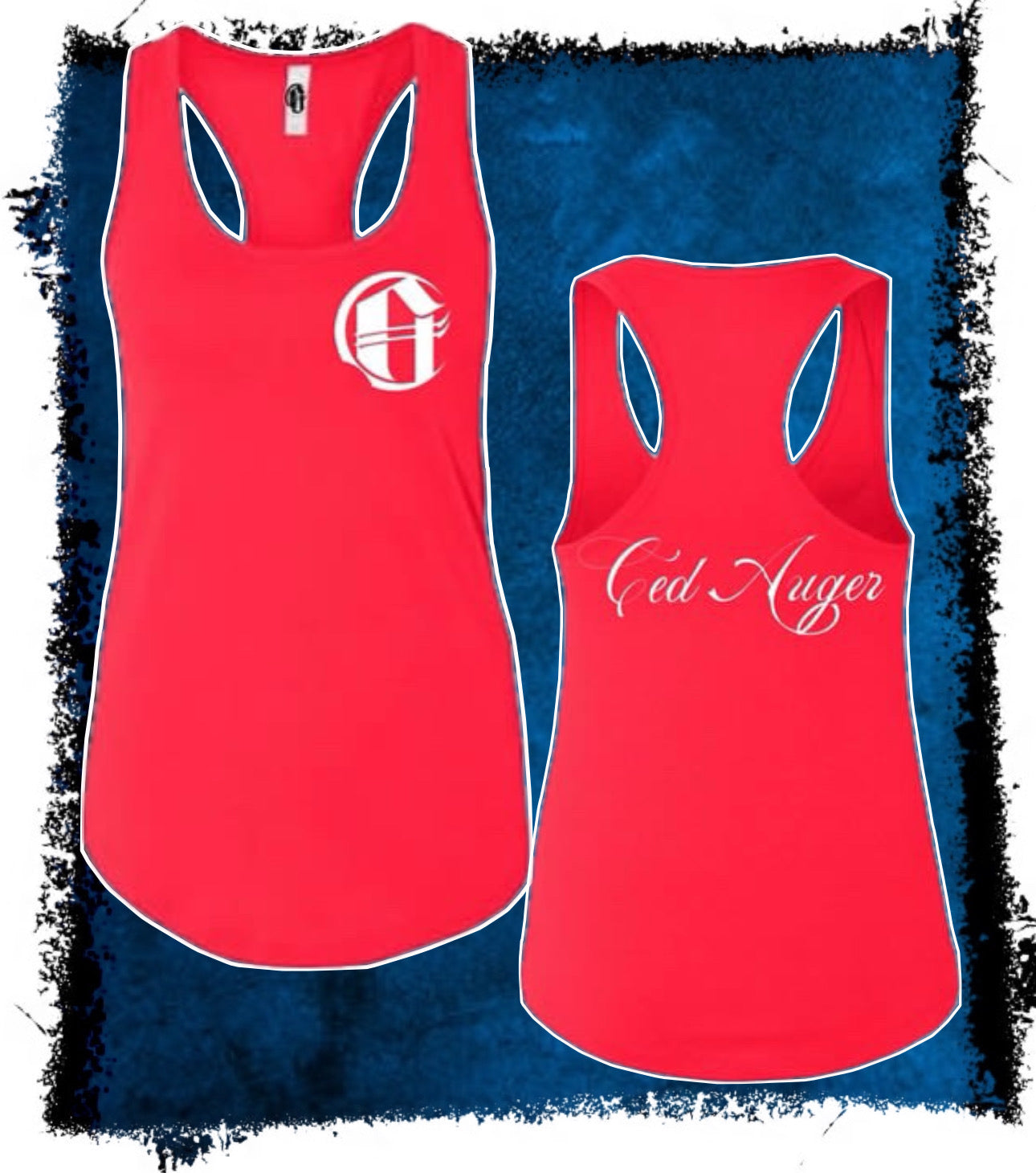 Camisole Femme Rouge