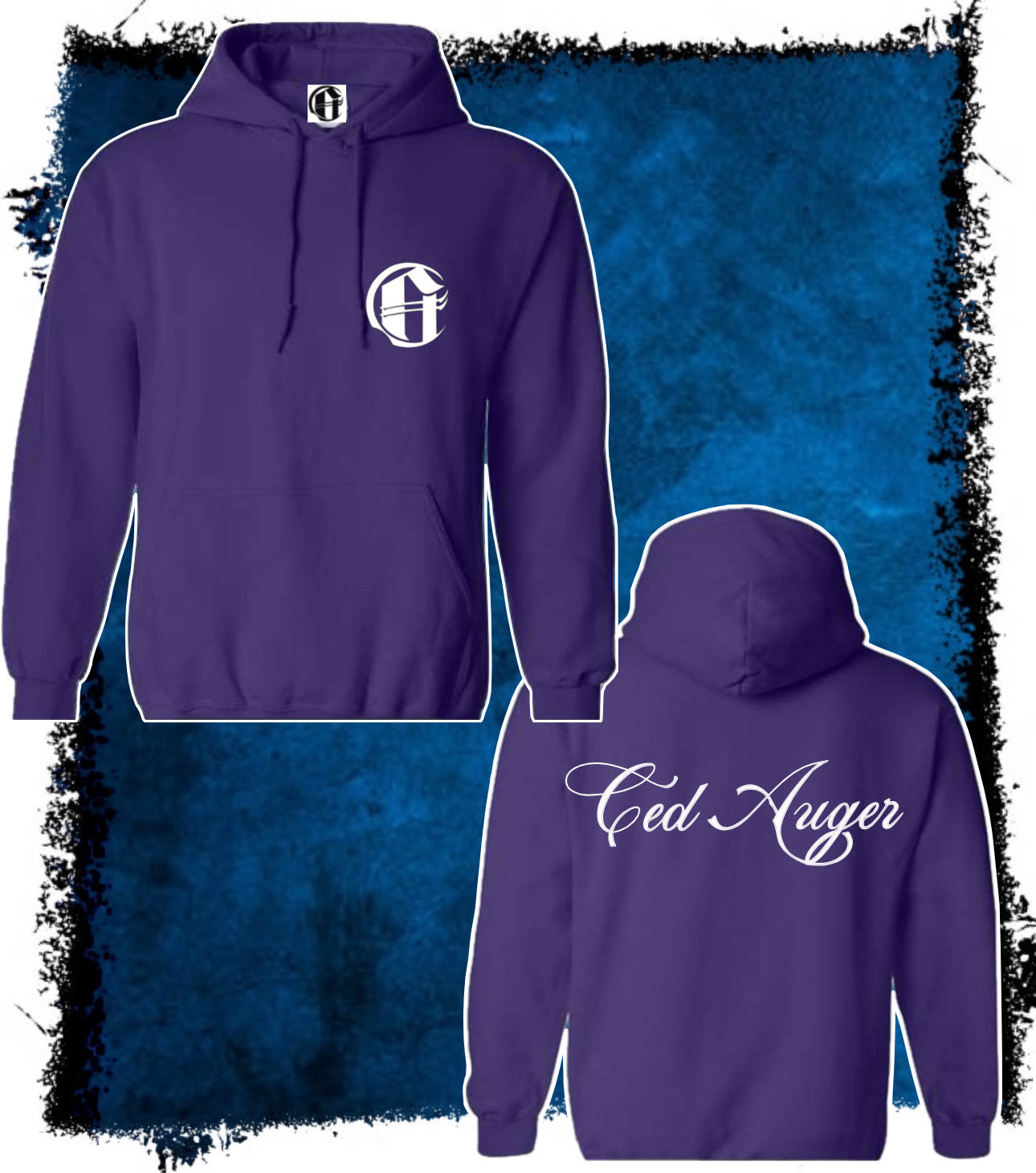 Hoodie Ced Auger 7 Couleurs