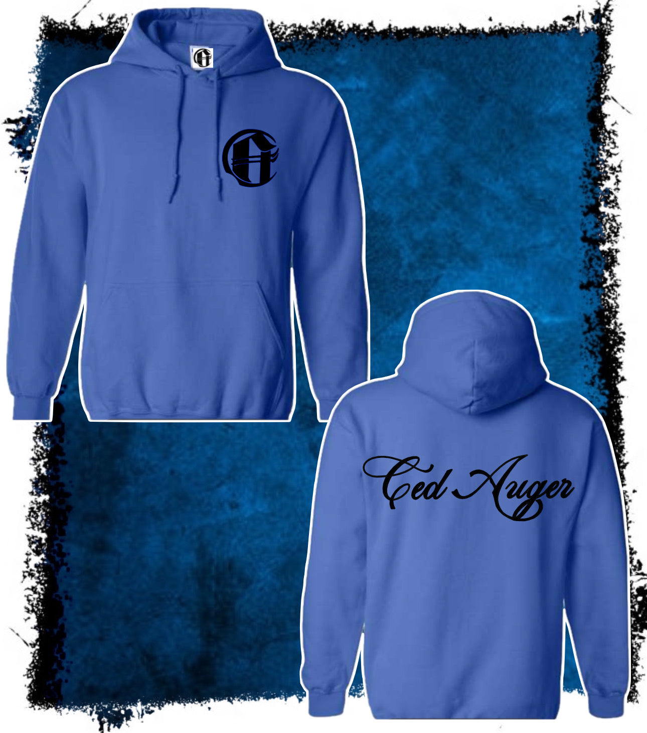 Hoodie Ced Auger 7 Couleurs