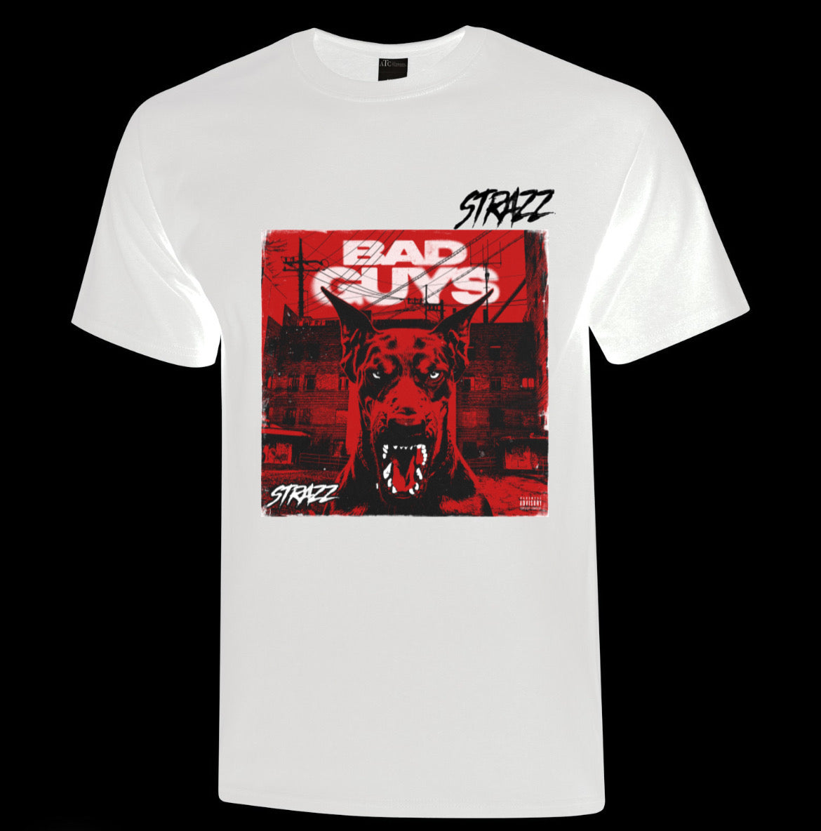 T-Shirt Blanc Strazz