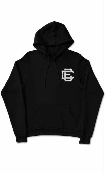 Hoodie Logo Noir