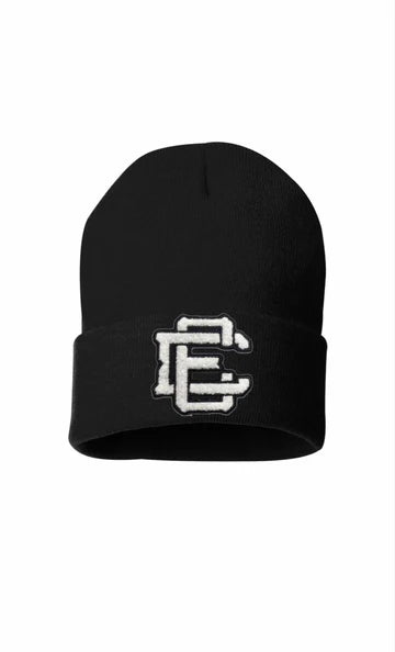 Tuque Logo Noir