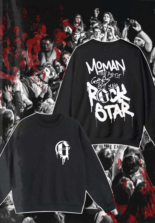 Crewneck Rock Star